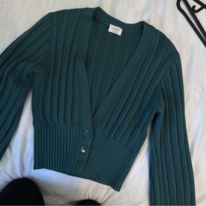 WILFRED PLUDGE FRONT CARDIGAN